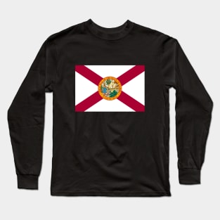 Flag of Florida Long Sleeve T-Shirt